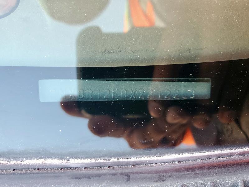 1NXBR12E8XZ212253 - 1999 TOYOTA COROLLA VE ნაცრისფერი ფოტო 12