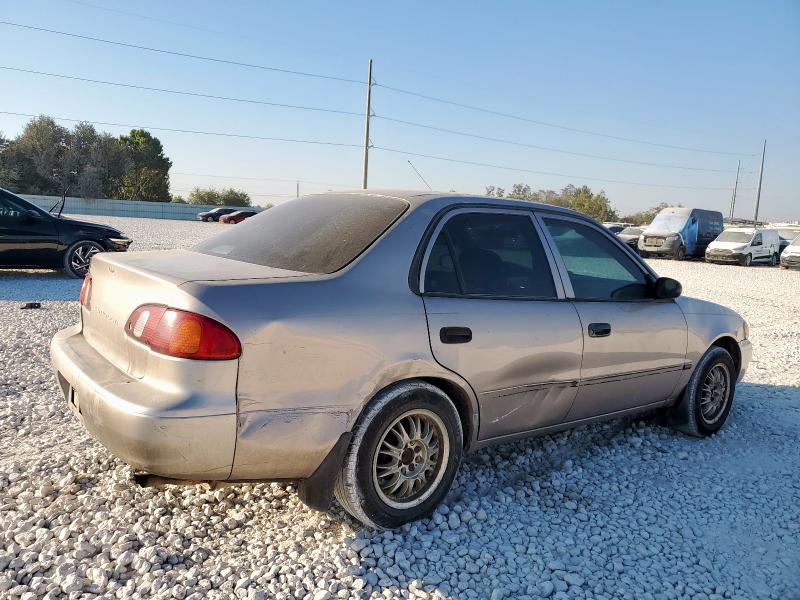 1NXBR12E8XZ212253 - 1999 TOYOTA COROLLA VE ნაცრისფერი ფოტო 3