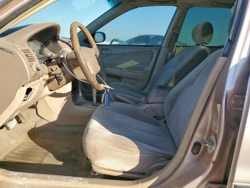 1NXBR12E8XZ212253 - 1999 TOYOTA COROLLA VE ნაცრისფერი ფოტო 7