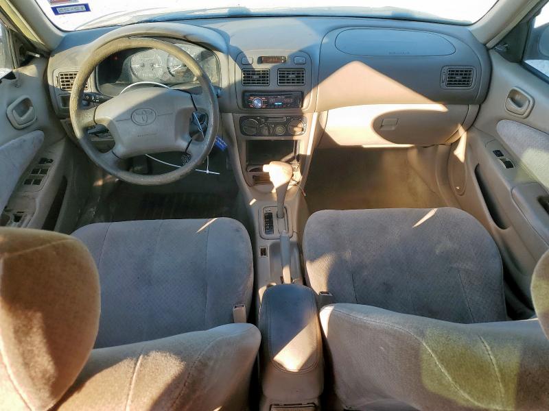 1NXBR12E8XZ212253 - 1999 TOYOTA COROLLA VE ნაცრისფერი ფოტო 8