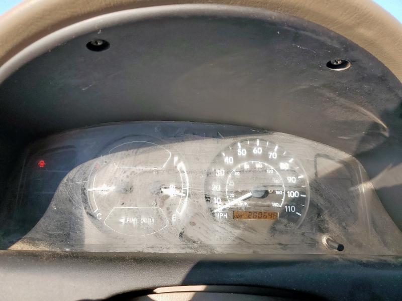 1NXBR12E8XZ212253 - 1999 TOYOTA COROLLA VE ნაცრისფერი ფოტო 9