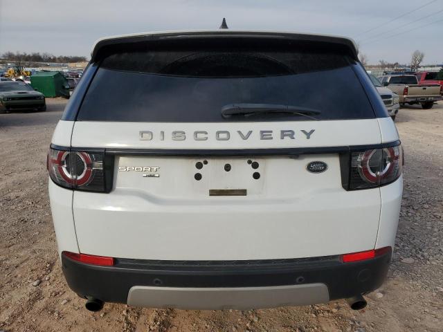 SALCR2BG9HH647723 - 2017 LAND ROVER DISCOVERY HSE WHITE photo 6