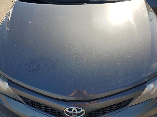 4T1BF1FK6CU069371 - 2012 TOYOTA CAMRY BASE GRAY photo 11