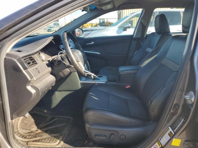 4T1BF1FK6CU069371 - 2012 TOYOTA CAMRY BASE GRAY photo 7