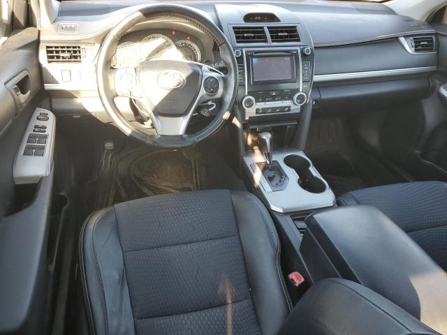 4T1BF1FK6CU069371 - 2012 TOYOTA CAMRY BASE GRAY photo 8