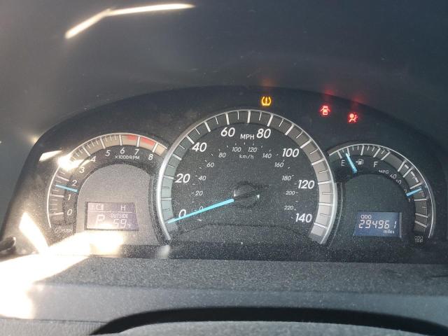 4T1BF1FK6CU069371 - 2012 TOYOTA CAMRY BASE GRAY photo 9