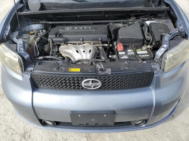 JTLZE4FE3A1109815 - 2010 TOYOTA SCION XB 灰色 照片 11