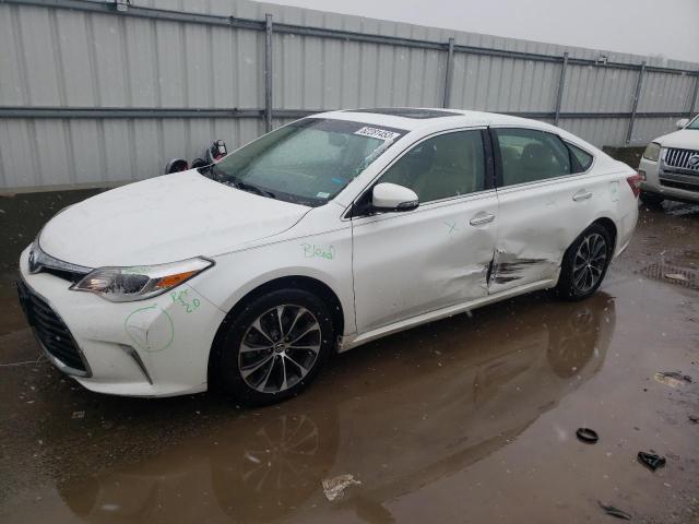 2016 TOYOTA AVALON XLE, 