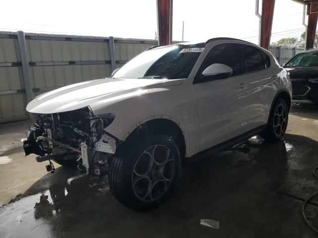 ZASPAJAN0P7D63838 - 2023 ALFA ROMEO STELVIO SPRINT WHITE photo 1