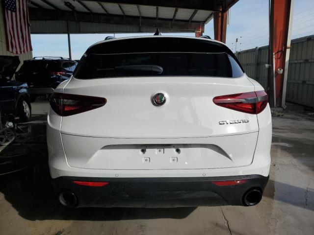 ZASPAJAN0P7D63838 - 2023 ALFA ROMEO STELVIO SPRINT WHITE photo 6