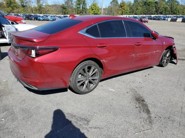 58ABZ1B11KU014094 - 2019 LEXUS ES 350 Қызыл фото 3