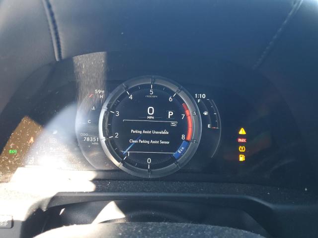 58ABZ1B11KU014094 - 2019 LEXUS ES 350 Қызыл фото 9