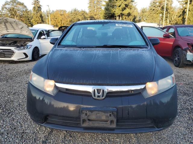 1HGFA16598L056515 - 2008 HONDA CIVIC LX შავი ფოტო 5