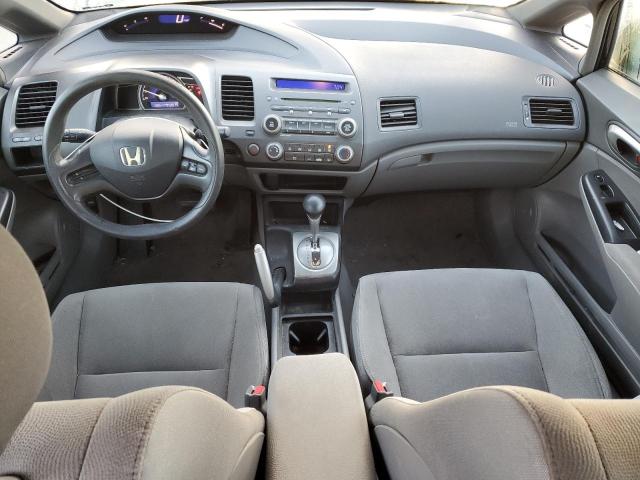 1HGFA16598L056515 - 2008 HONDA CIVIC LX შავი ფოტო 8