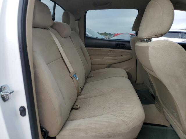 5TFJU4GN5BX008249 - 2011 TOYOTA TACOMA DOUBLE CAB PRERUNNER WHITE photo 10