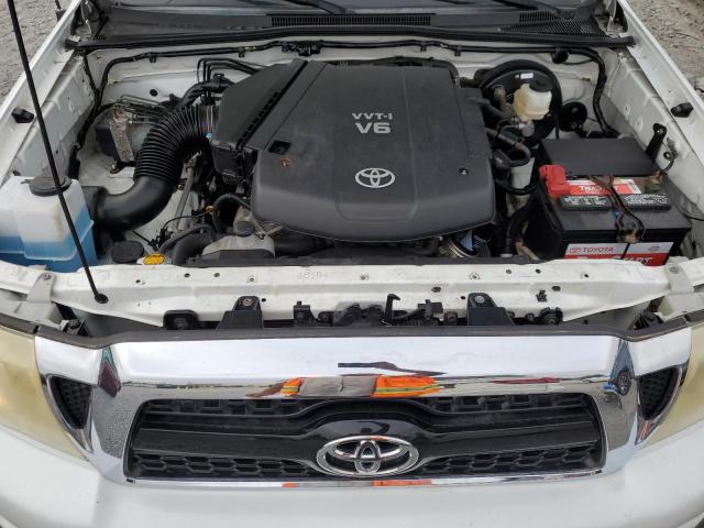 5TFJU4GN5BX008249 - 2011 TOYOTA TACOMA DOUBLE CAB PRERUNNER WHITE photo 11