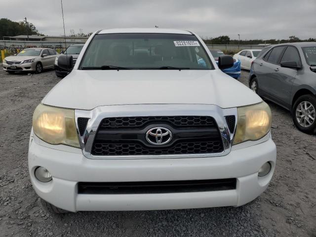 5TFJU4GN5BX008249 - 2011 TOYOTA TACOMA DOUBLE CAB PRERUNNER WHITE photo 5
