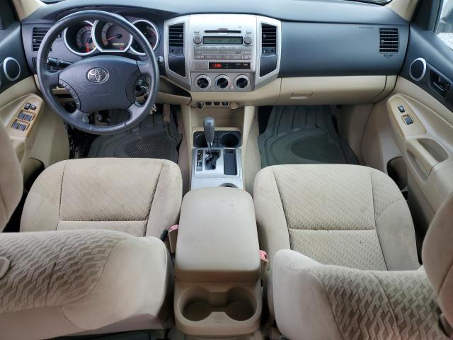 5TFJU4GN5BX008249 - 2011 TOYOTA TACOMA DOUBLE CAB PRERUNNER WHITE photo 8