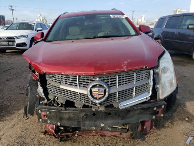 3GYFNAEY8AS559865 - 2010 CADILLAC SRX LUXURY COLLECTION RED photo 5