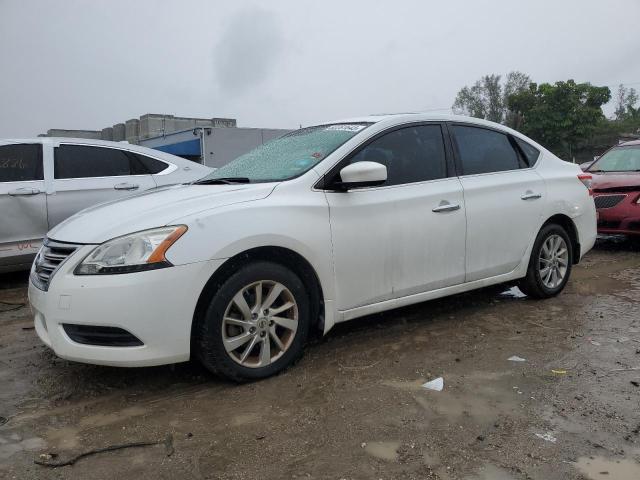 2015 NISSAN SENTRA S, 