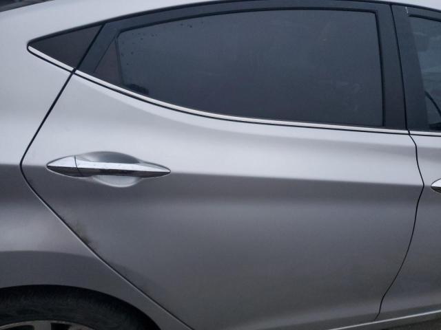 KMHDH4AE2GU594147 - 2016 HYUNDAI ELANTRA SE SILVER photo 10