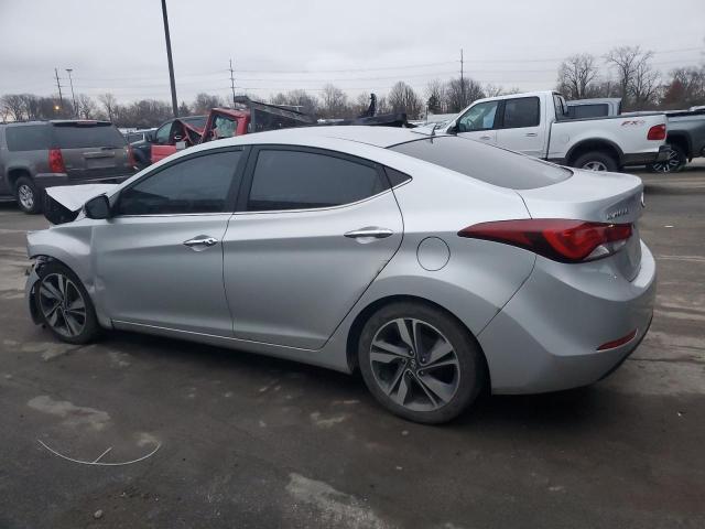 KMHDH4AE2GU594147 - 2016 HYUNDAI ELANTRA SE SILVER photo 2