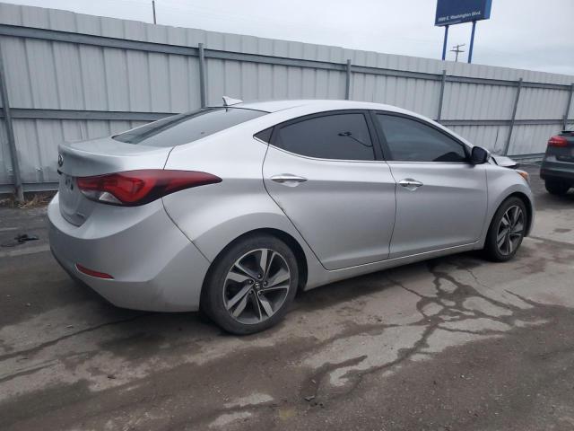 KMHDH4AE2GU594147 - 2016 HYUNDAI ELANTRA SE SILVER photo 3