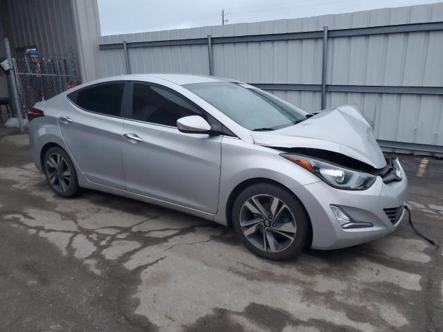 KMHDH4AE2GU594147 - 2016 HYUNDAI ELANTRA SE SILVER photo 4