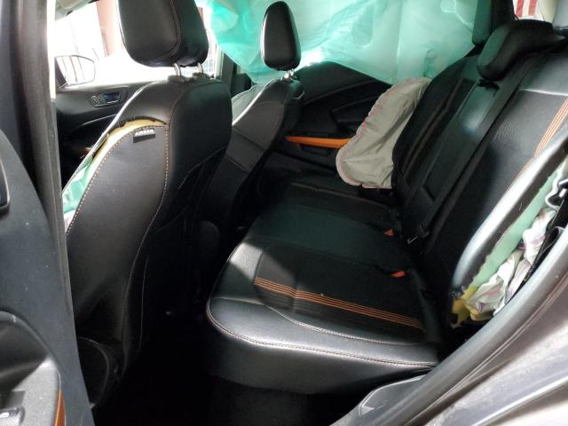 MAJ6P1CLXJC245007 - 2018 FORD ECOSPORT SES Gris foto 11