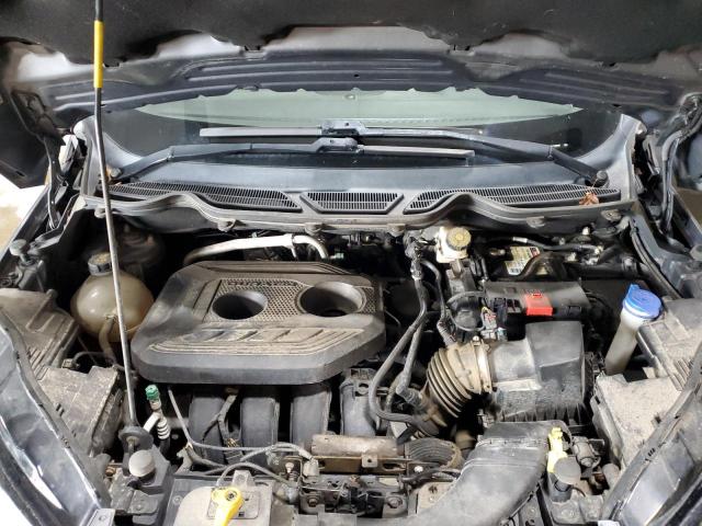 MAJ6P1CLXJC245007 - 2018 FORD ECOSPORT SES Gris foto 12