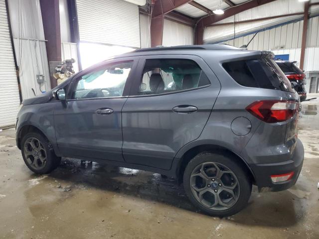 MAJ6P1CLXJC245007 - 2018 FORD ECOSPORT SES Gris foto 2