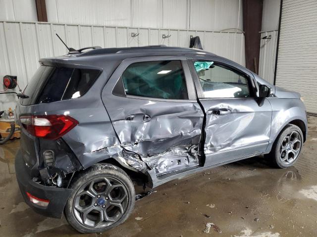 MAJ6P1CLXJC245007 - 2018 FORD ECOSPORT SES Gris foto 3