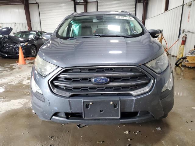MAJ6P1CLXJC245007 - 2018 FORD ECOSPORT SES Gris foto 5