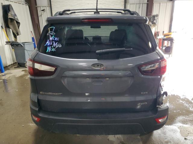 MAJ6P1CLXJC245007 - 2018 FORD ECOSPORT SES Gris foto 6