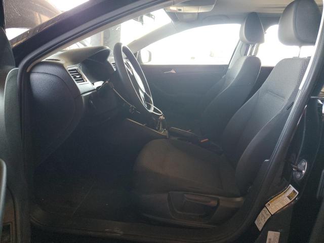 3VW1K7AJ6CM328049 - 2012 VOLKSWAGEN JETTA BASE BLACK photo 7