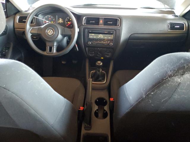 3VW1K7AJ6CM328049 - 2012 VOLKSWAGEN JETTA BASE BLACK photo 8