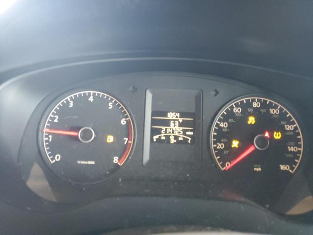 3VW1K7AJ6CM328049 - 2012 VOLKSWAGEN JETTA BASE BLACK photo 9