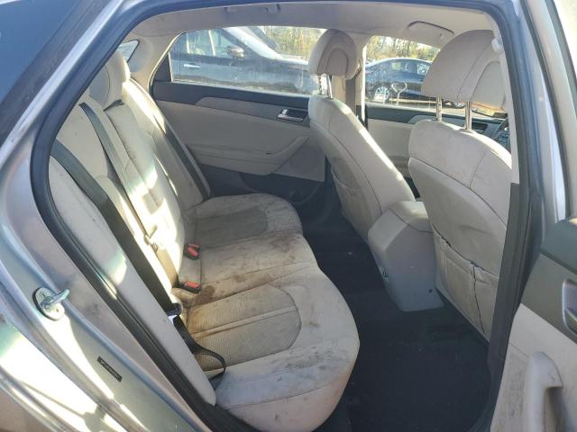 5NPE24AF4HH502843 - 2017 HYUNDAI SONATA SE 银色 照片 10