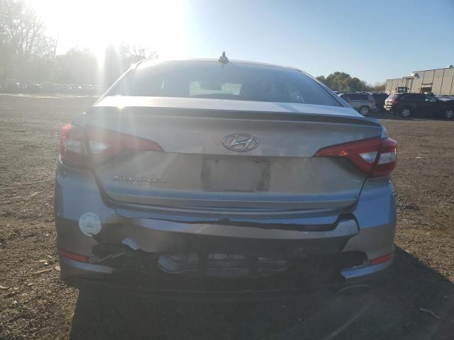 5NPE24AF4HH502843 - 2017 HYUNDAI SONATA SE 银色 照片 6