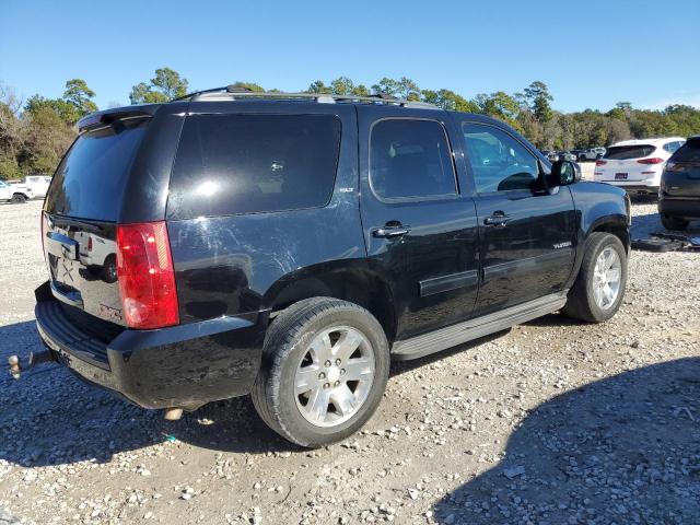 1GKS1CE07CR307914 - 2012 GMC YUKON SLT BLACK photo 3