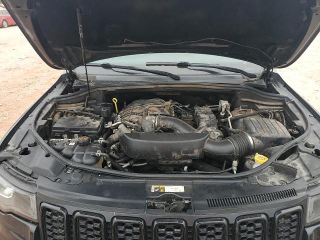 1C4RJFAG2HC753381 - 2017 JEEP GRAND CHER LAREDO BLACK photo 12