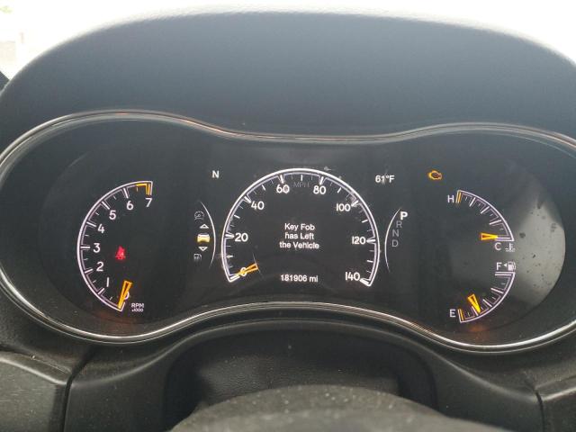 1C4RJFAG2HC753381 - 2017 JEEP GRAND CHER LAREDO BLACK photo 9