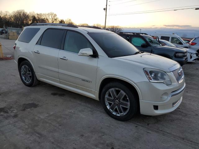 1GKKRTED9BJ206902 - 2011 GMC ACADIA DENALI BEIGE photo 4