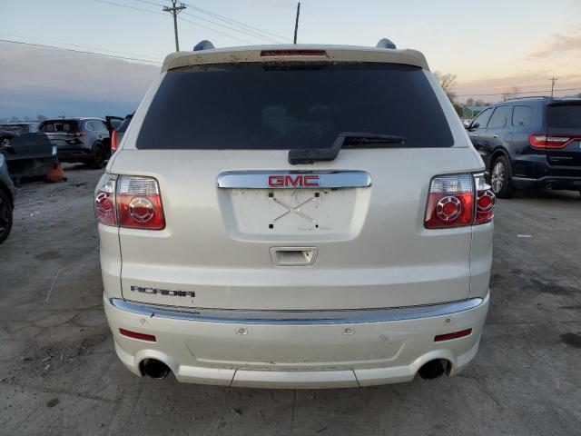 1GKKRTED9BJ206902 - 2011 GMC ACADIA DENALI BEIGE photo 6