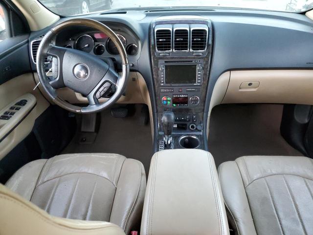 1GKKRTED9BJ206902 - 2011 GMC ACADIA DENALI BEIGE photo 8