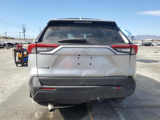 2T3H1RFV4LW075629 - 2020 TOYOTA RAV4 LE SILVER photo 6