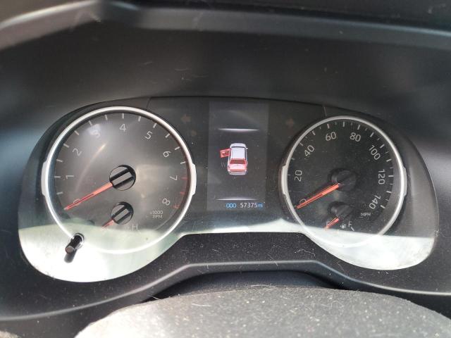 2T3H1RFV4LW075629 - 2020 TOYOTA RAV4 LE SILVER photo 9