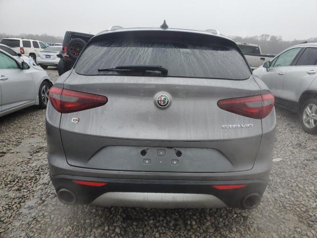 ZASFAKBN9J7B76721 - 2018 ALFA ROMEO STELVIO TI GRAY photo 6