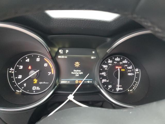 ZASFAKBN9J7B76721 - 2018 ALFA ROMEO STELVIO TI GRAY photo 9