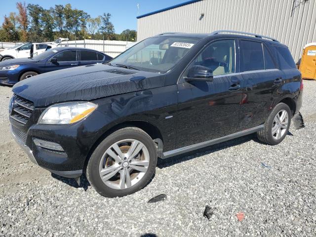 2012 MERCEDES-BENZ ML 350 4MATIC, 